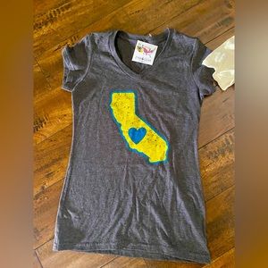 California Love Shirt, Size Small